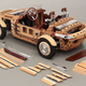 Image for article titled Toyota's Wooden Concept Car Is Lovely And Designed To Age